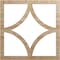 Ekena Millwork Statesman Wood Fretwork Pierced Ceiling Medallion, Red Oak, 16"OD x 10 1/4"ID x 3/8"T CMWP16X16X0375STRO - alternate 1